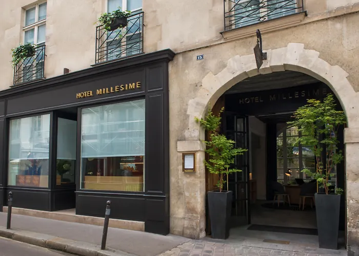 Millésime Hôtel Parigi