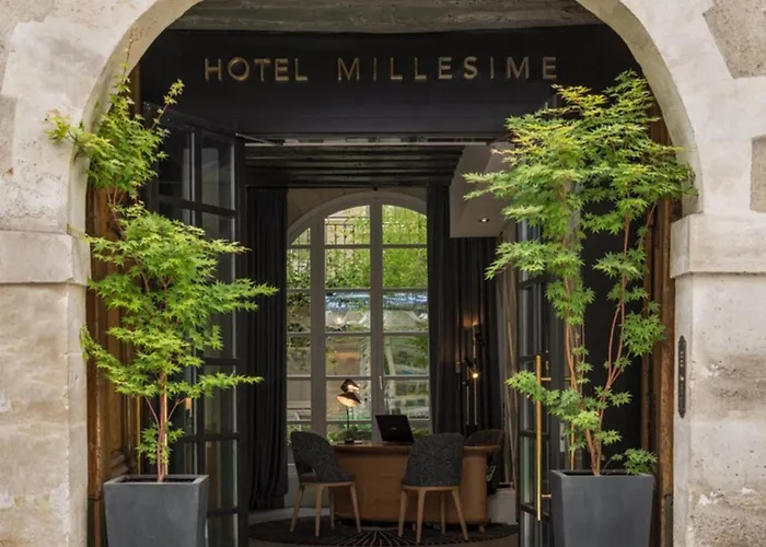 Millésime Hôtel Parigi