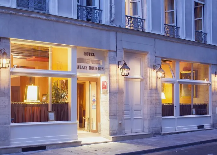 Du Palais BourbonHotel Parigi
